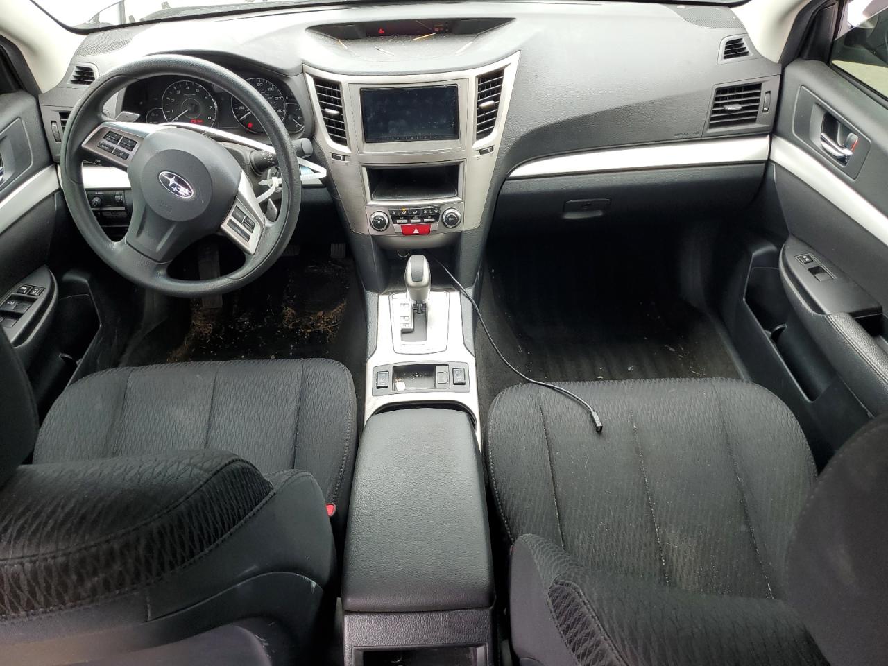 2012 Subaru Outback 2.5i Gray vin: 4S4BRCAC7C3219108