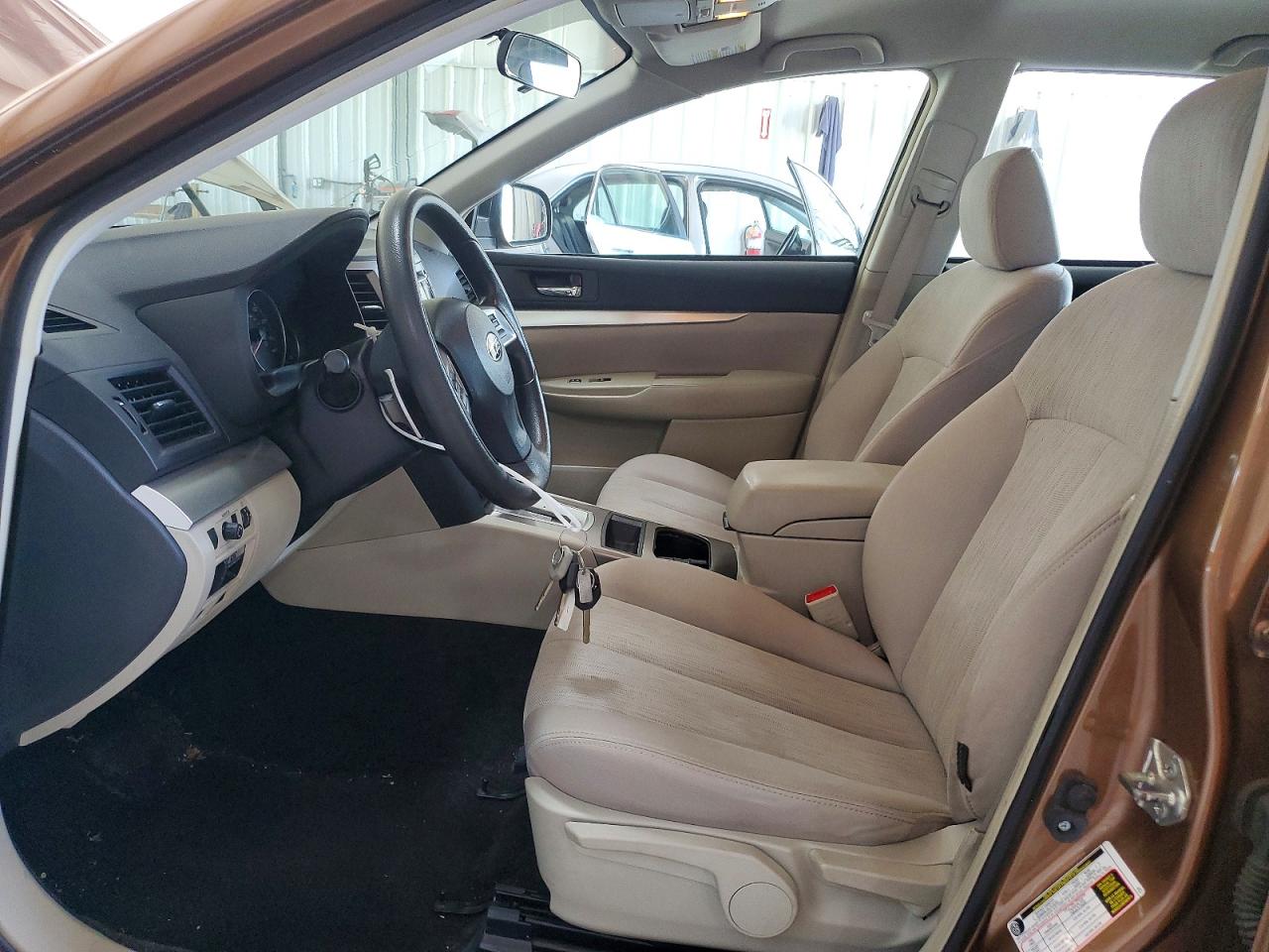 2013 Subaru Outback 2.5i Brown vin: 4S4BRCAC7D3249517