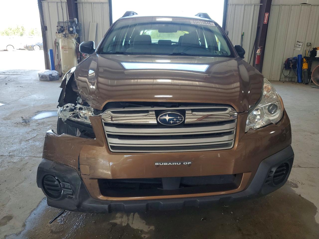 2013 Subaru Outback 2.5i Brown vin: 4S4BRCAC7D3249517