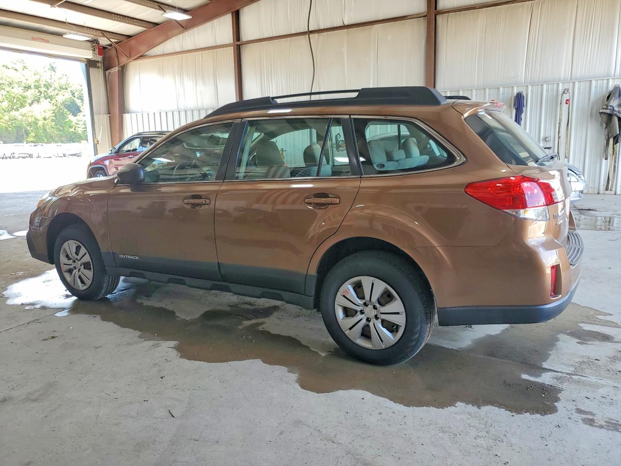 2013 Subaru Outback 2.5i Brown vin: 4S4BRCAC7D3249517