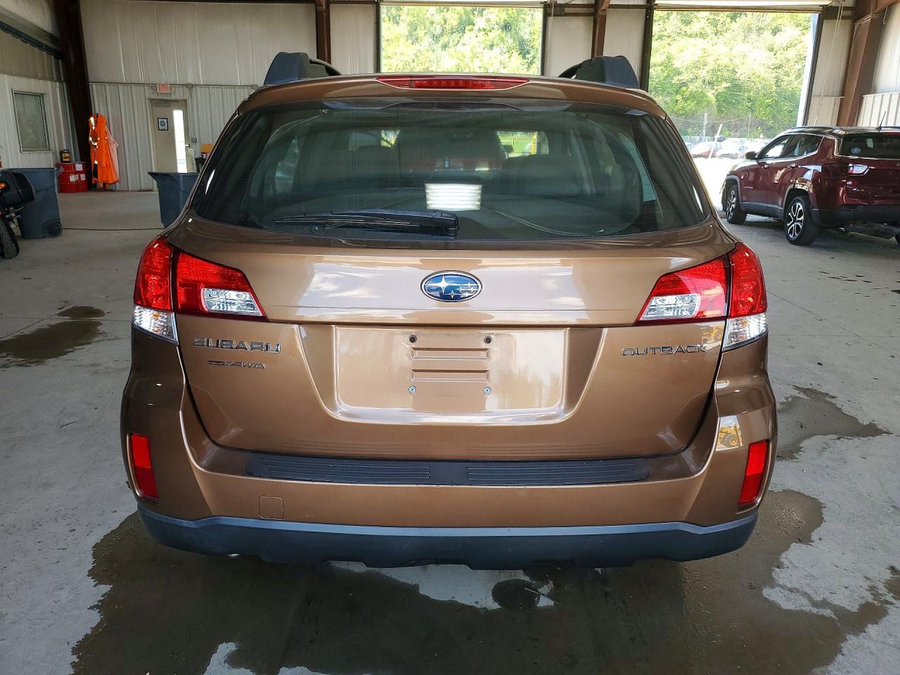 2013 Subaru Outback 2.5i Brown vin: 4S4BRCAC7D3249517