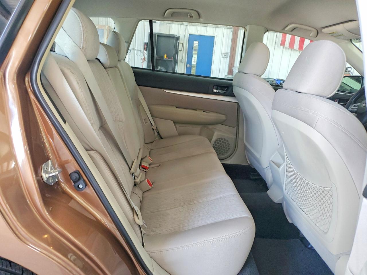 2013 Subaru Outback 2.5i Brown vin: 4S4BRCAC7D3249517