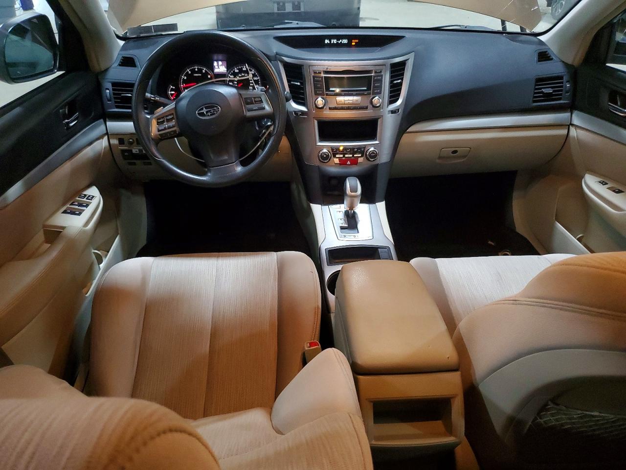 2013 Subaru Outback 2.5i Brown vin: 4S4BRCAC7D3249517