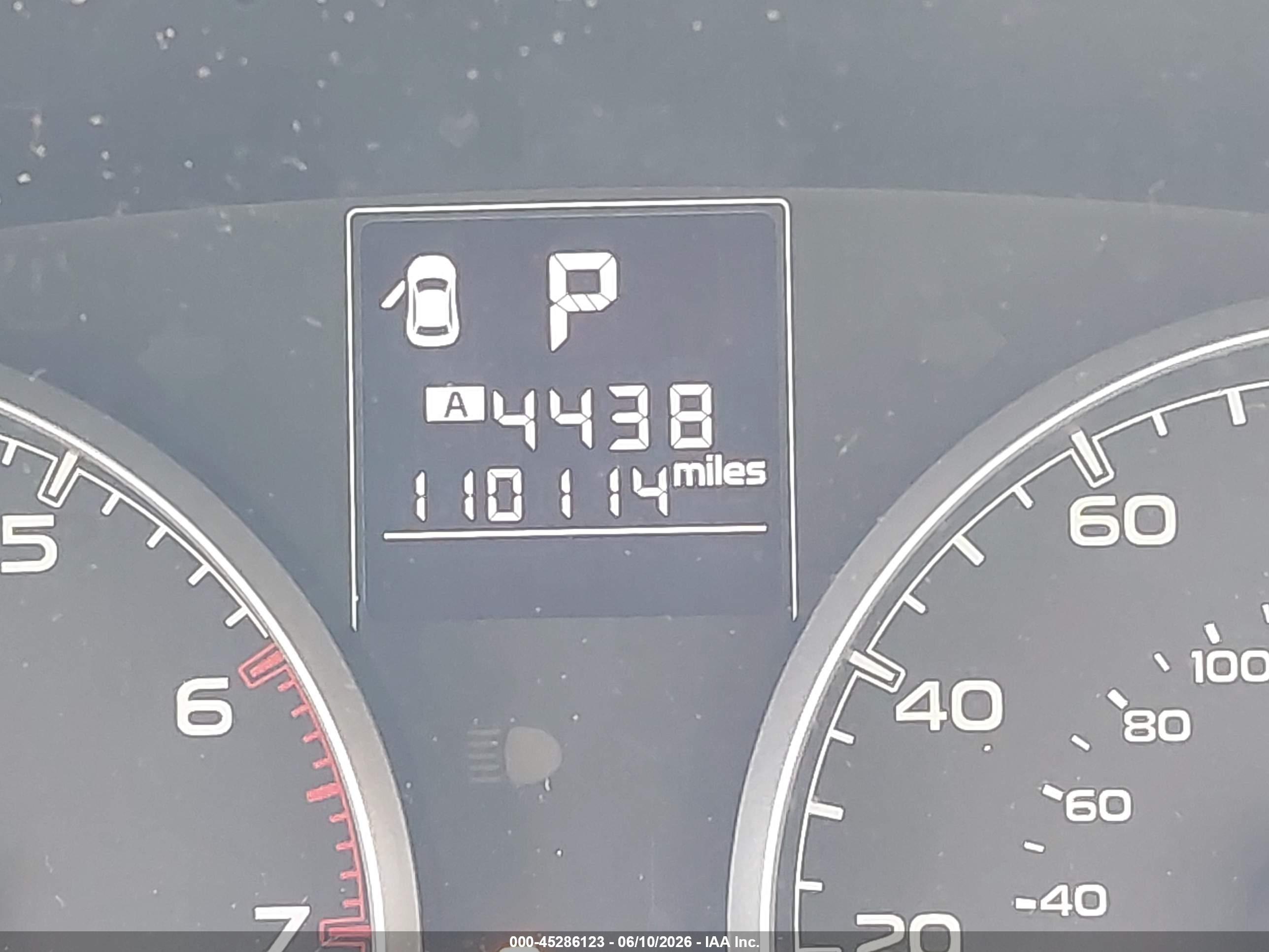 2014 Subaru Outback 2.5i Blue vin: 4S4BRCAC7E3226188