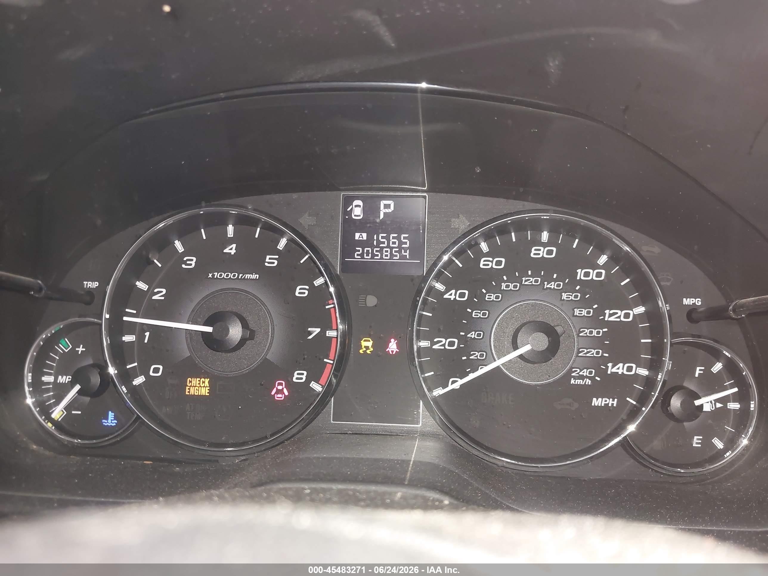 2011 Subaru Outback 2.5i Maroon vin: 4S4BRCAC8B3442496