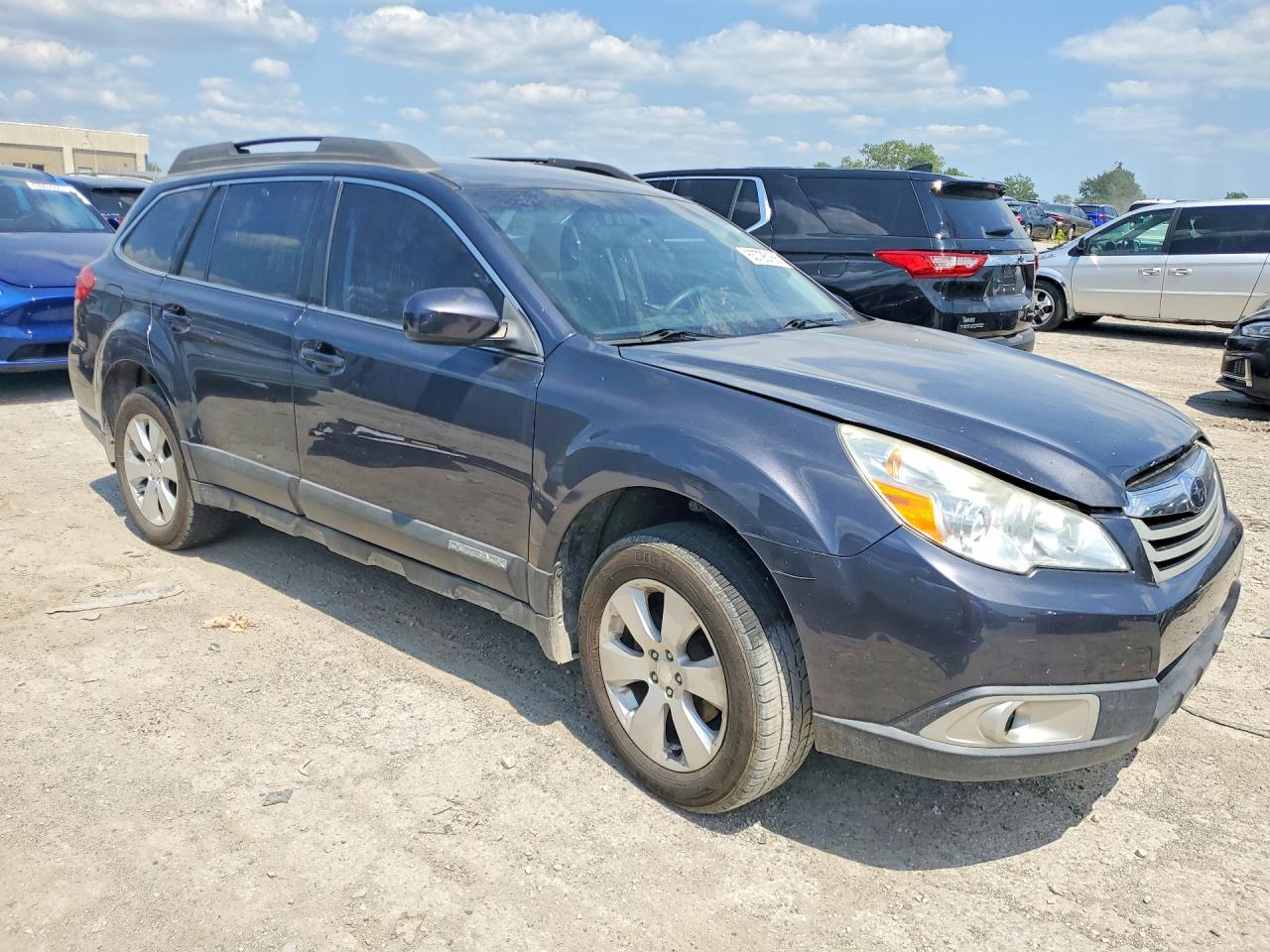 2012 Subaru Outback 2.5i Gray vin: 4S4BRCAC8C3289846