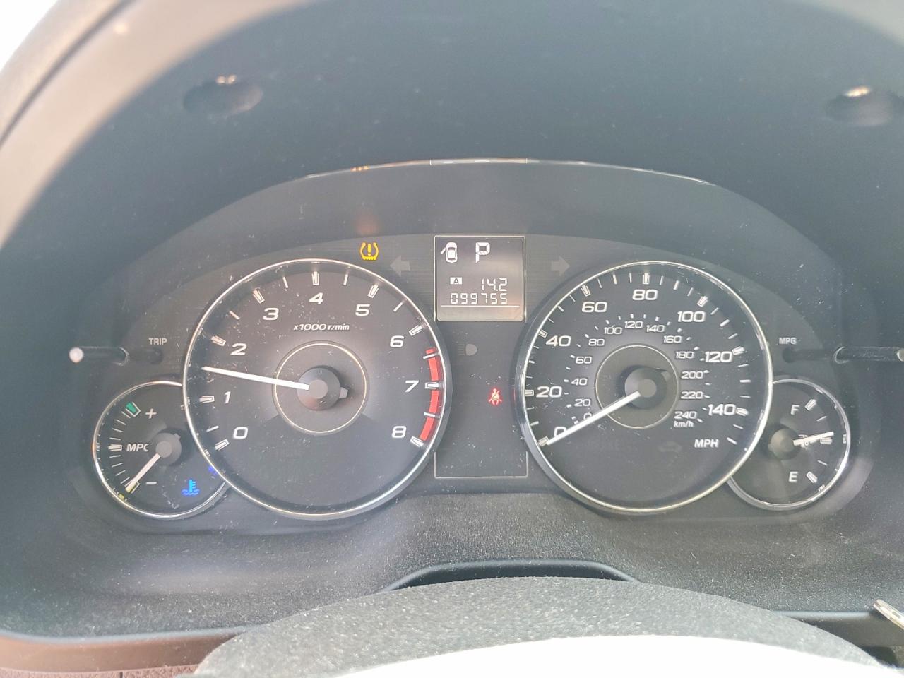 2012 Subaru Outback 2.5i Gray vin: 4S4BRCAC8C3289846