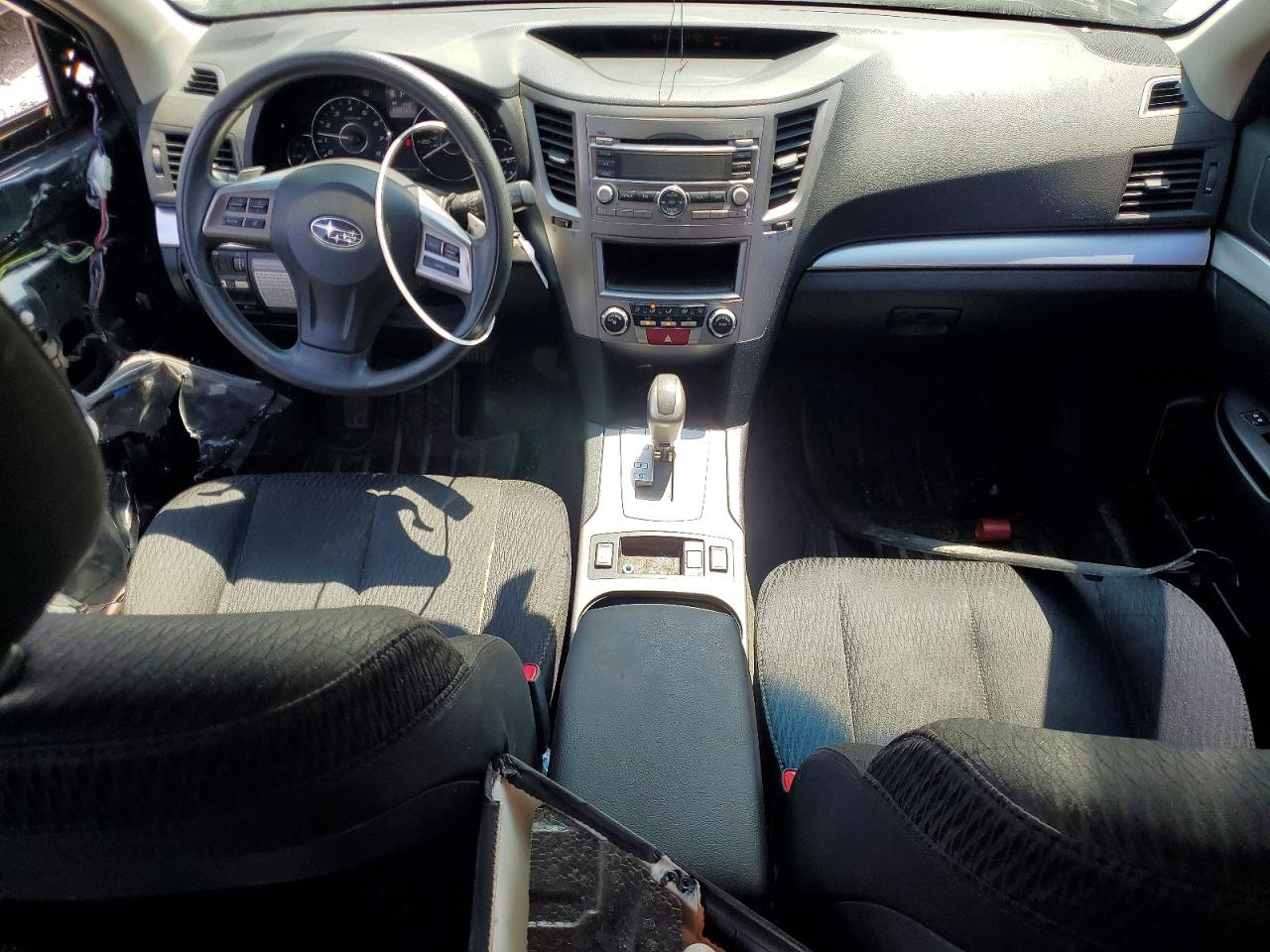 2012 Subaru Outback 2.5i Gray vin: 4S4BRCAC8C3289846