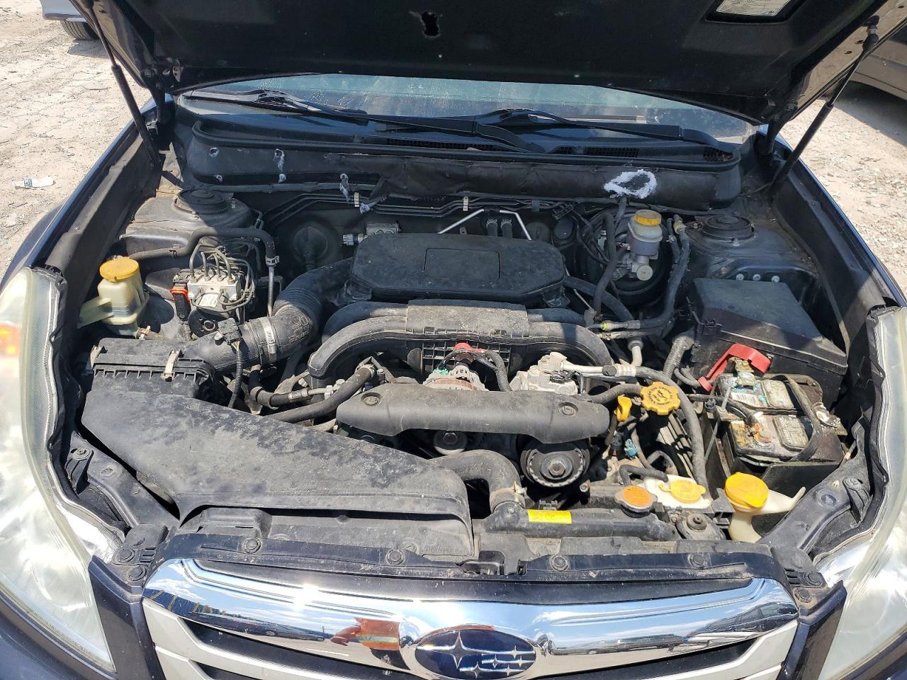 2012 Subaru Outback 2.5i Gray vin: 4S4BRCAC8C3289846