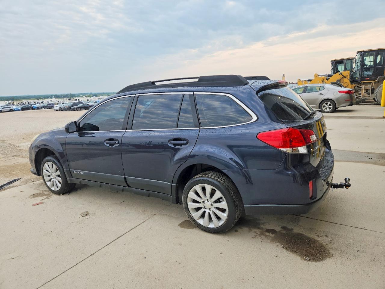 2013 Subaru Outback 2.5i Синий vin: 4S4BRCAC8D1322700