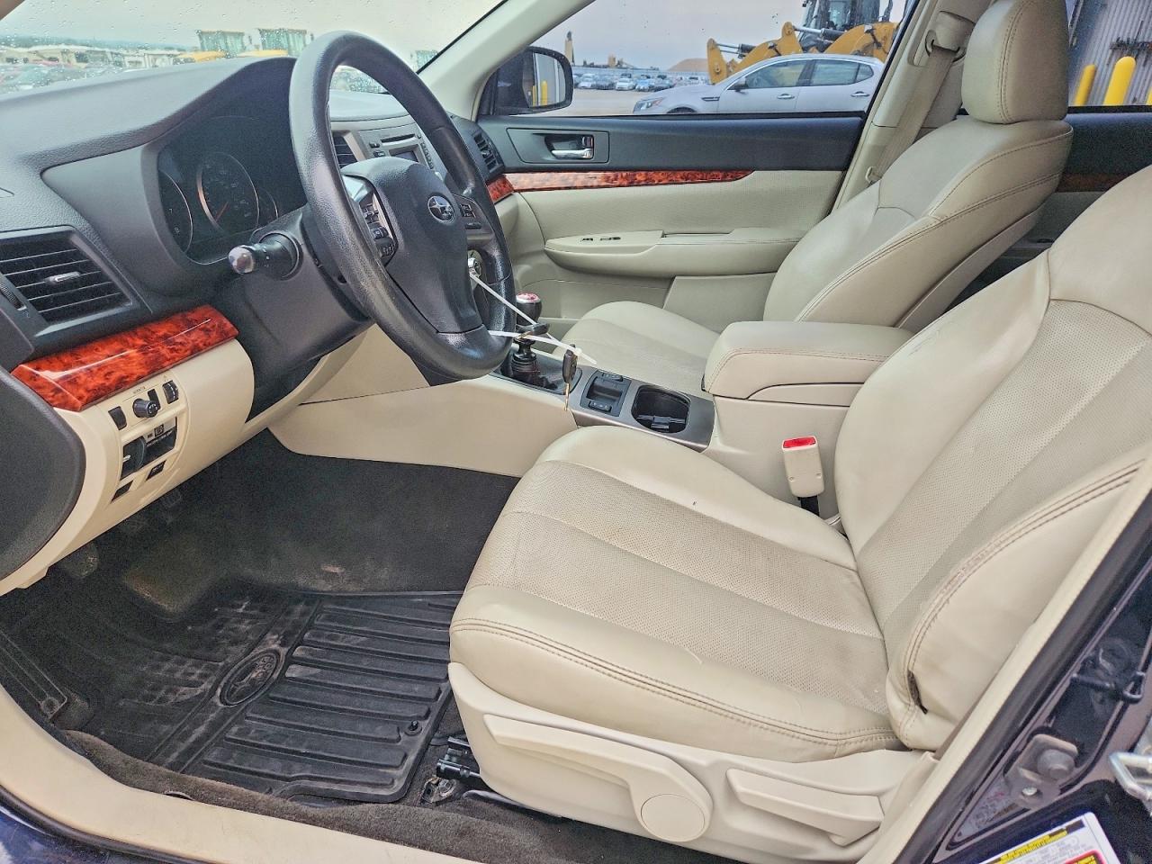 2013 Subaru Outback 2.5i Синий vin: 4S4BRCAC8D1322700