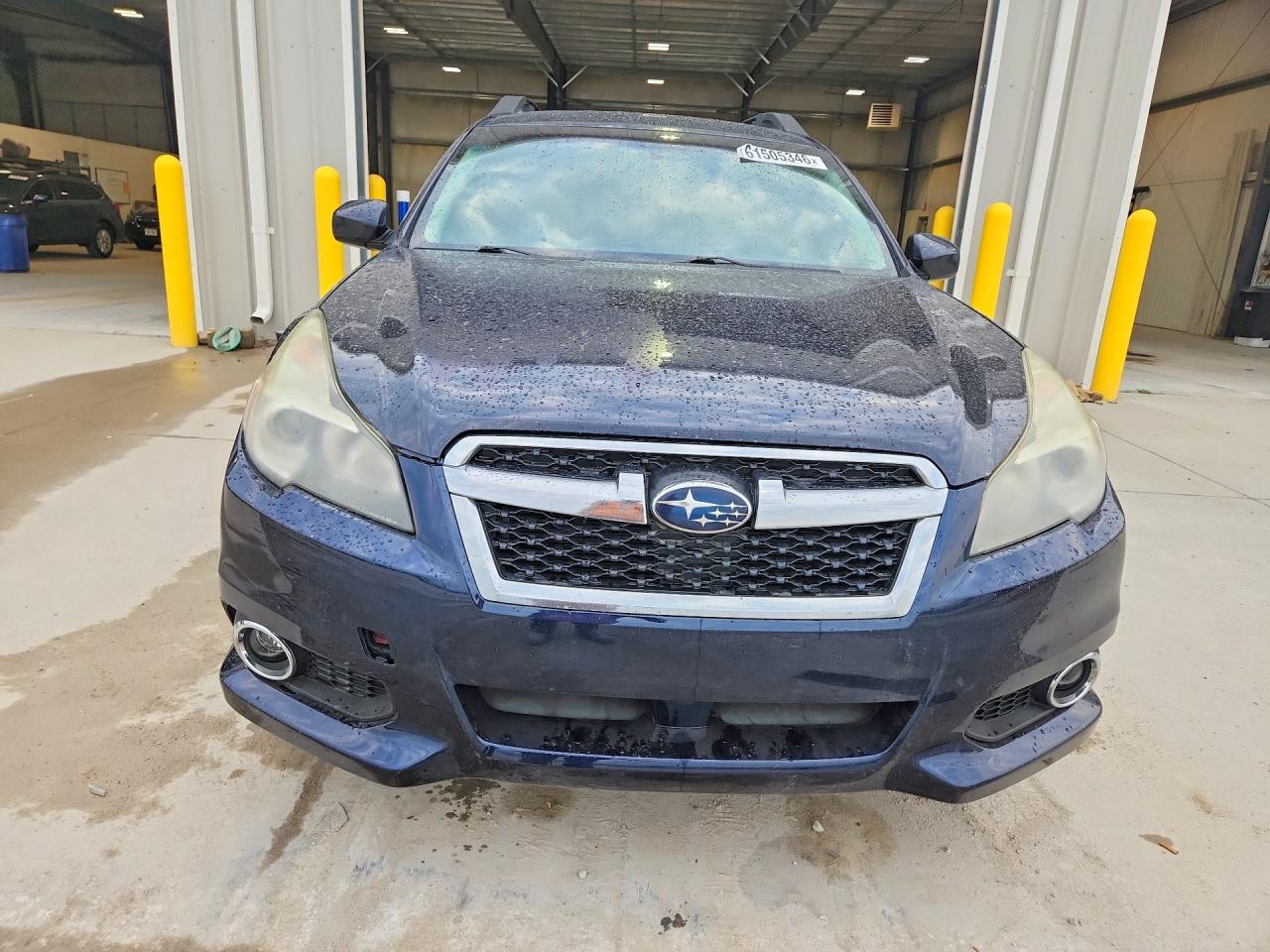 2013 Subaru Outback 2.5i Синий vin: 4S4BRCAC8D1322700