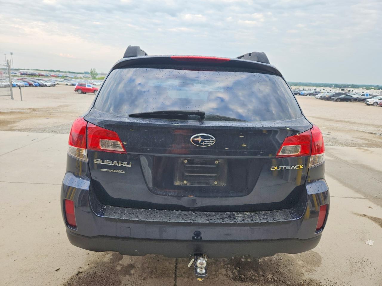2013 Subaru Outback 2.5i Синий vin: 4S4BRCAC8D1322700