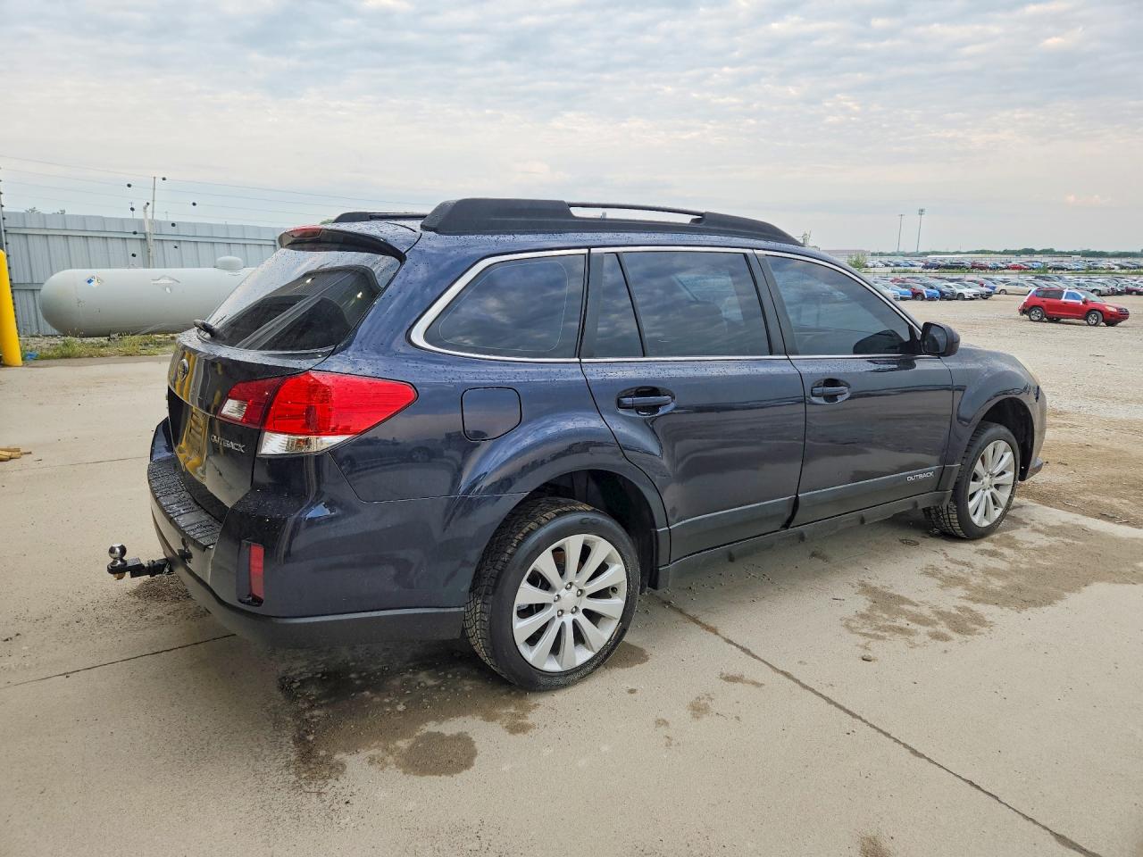 2013 Subaru Outback 2.5i Синий vin: 4S4BRCAC8D1322700