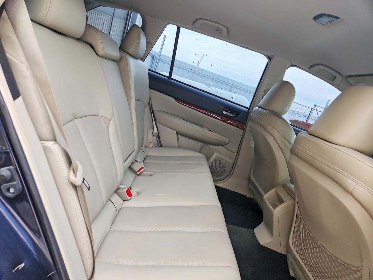 2013 Subaru Outback 2.5i Синий vin: 4S4BRCAC8D1322700