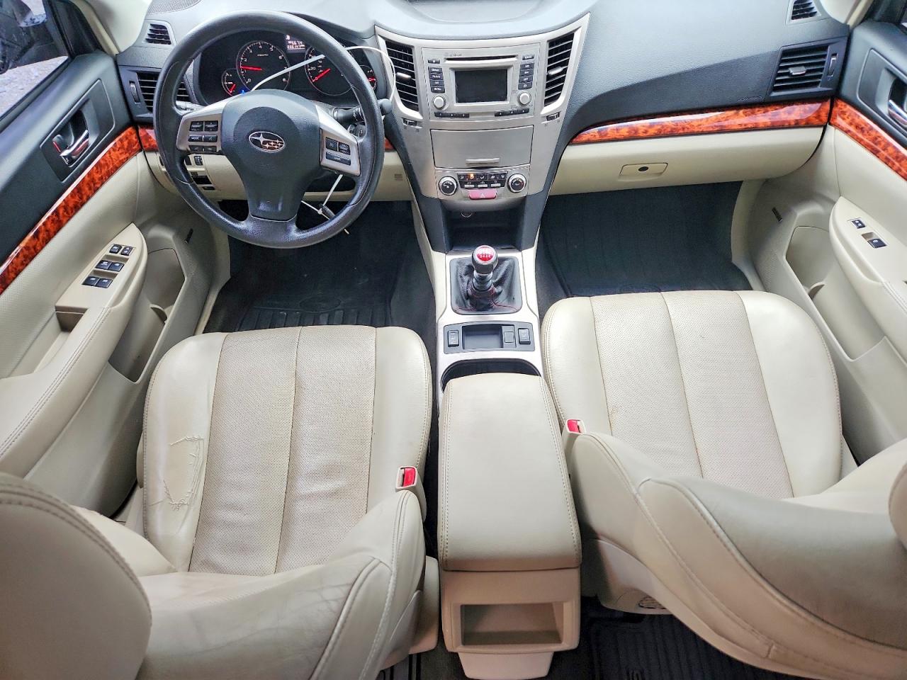 2013 Subaru Outback 2.5i Синий vin: 4S4BRCAC8D1322700