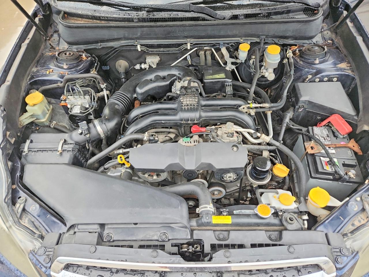 2013 Subaru Outback 2.5i Синий vin: 4S4BRCAC8D1322700
