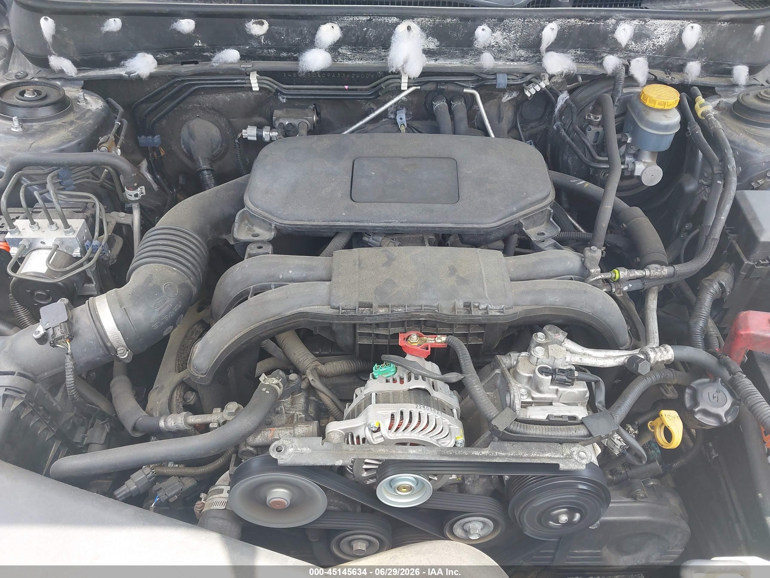 2010 Subaru Outback 2.5i Бордовый vin: 4S4BRCAC9A3362400