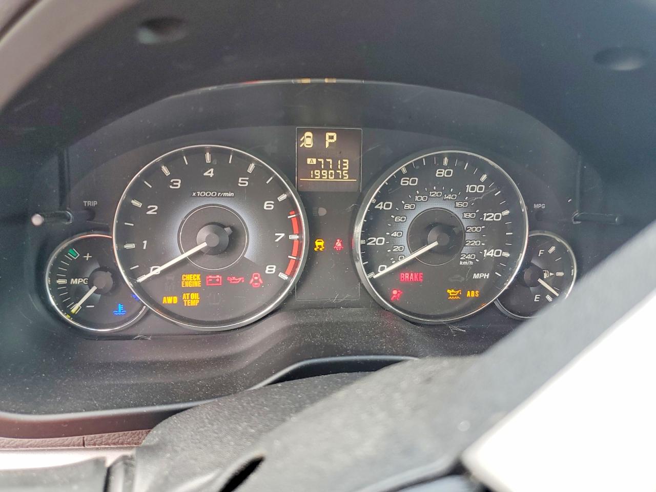 2010 Subaru Outback 2.5i Silver vin: 4S4BRCAC9A3384784