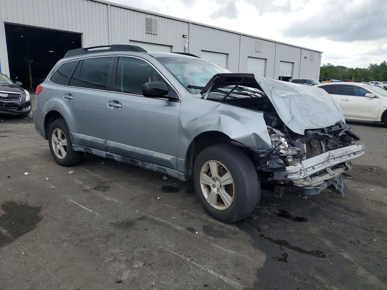 2010 Subaru Outback 2.5i Silver vin: 4S4BRCAC9A3384784