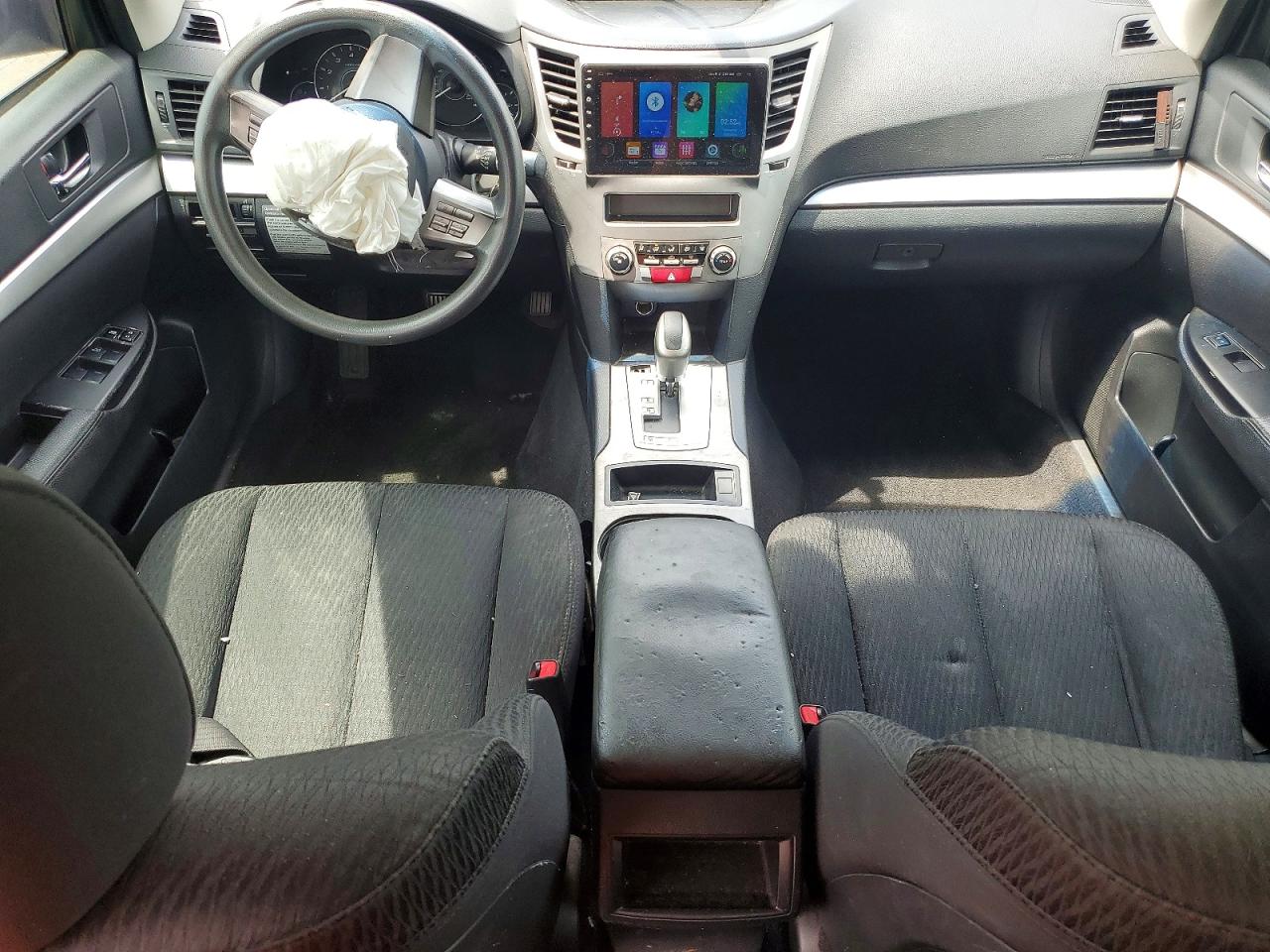 2010 Subaru Outback 2.5i Silver vin: 4S4BRCAC9A3384784