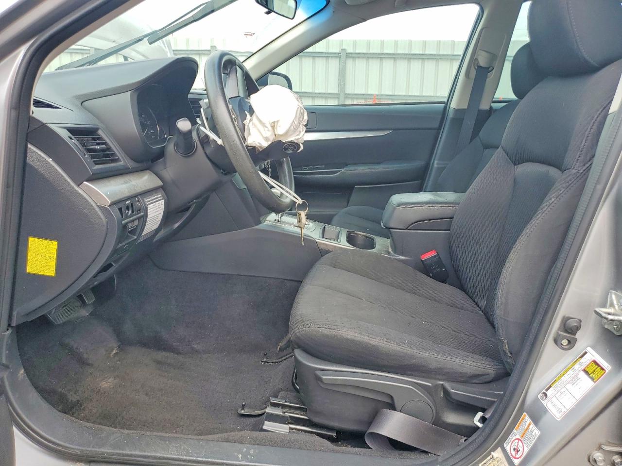2010 Subaru Outback 2.5i Silver vin: 4S4BRCAC9A3384784