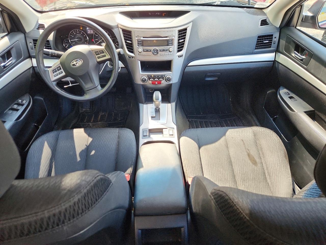 2012 Subaru Outback 2.5i Red vin: 4S4BRCAC9C3288107