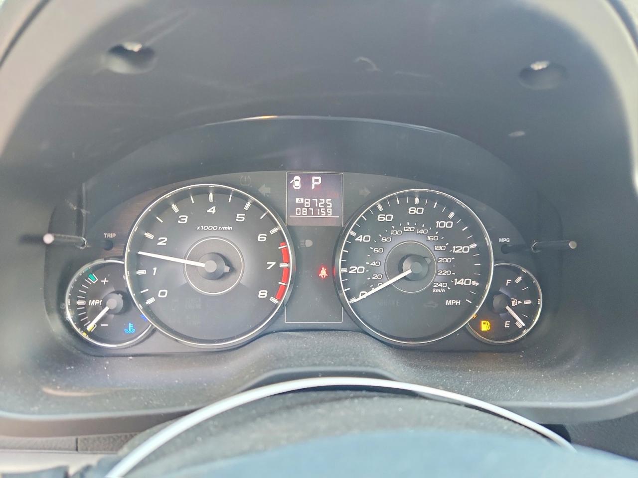 2012 Subaru Outback 2.5i Red vin: 4S4BRCAC9C3288107