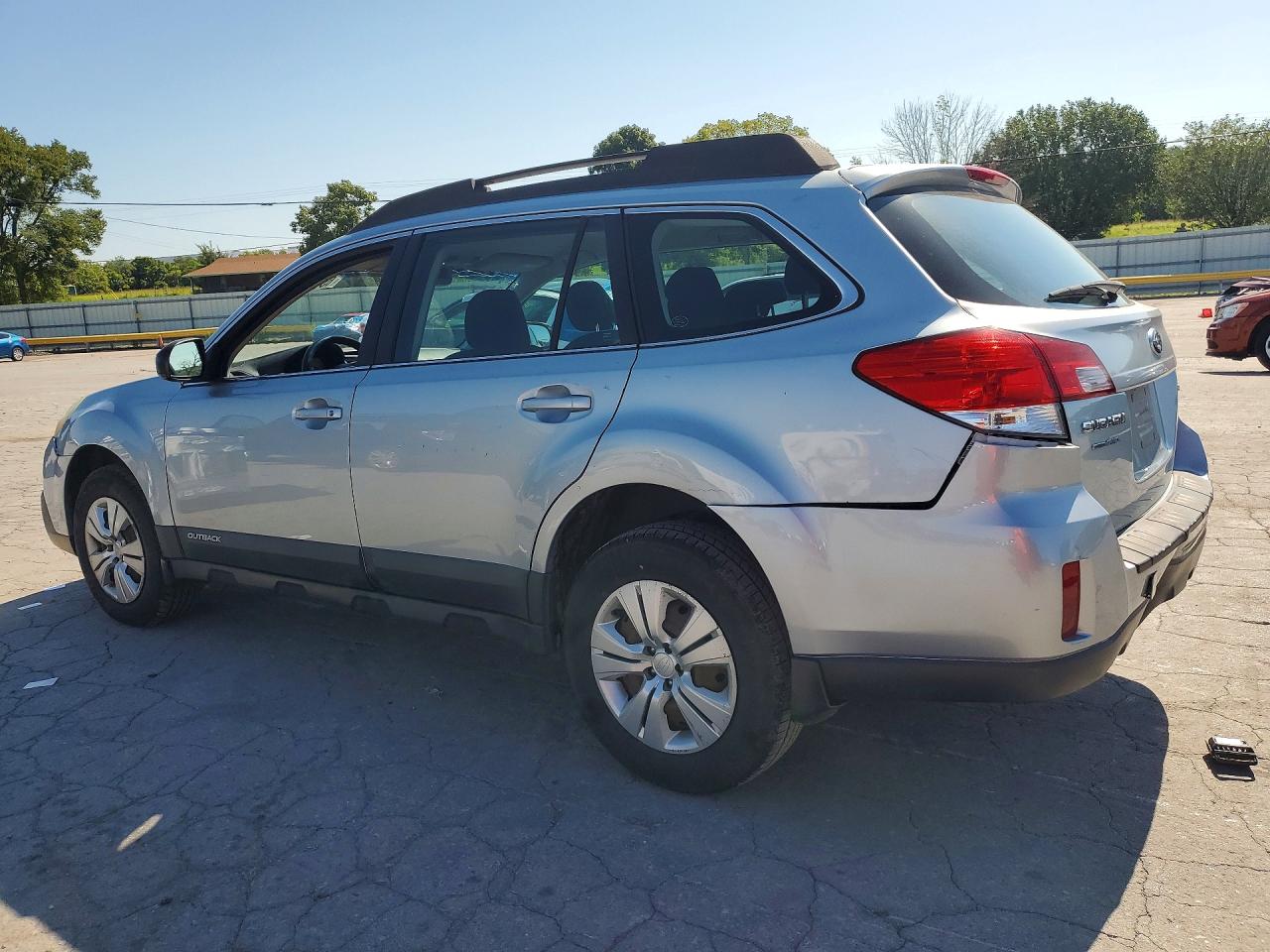 2013 Subaru Outback 2.5i Blue vin: 4S4BRCAC9D3253181