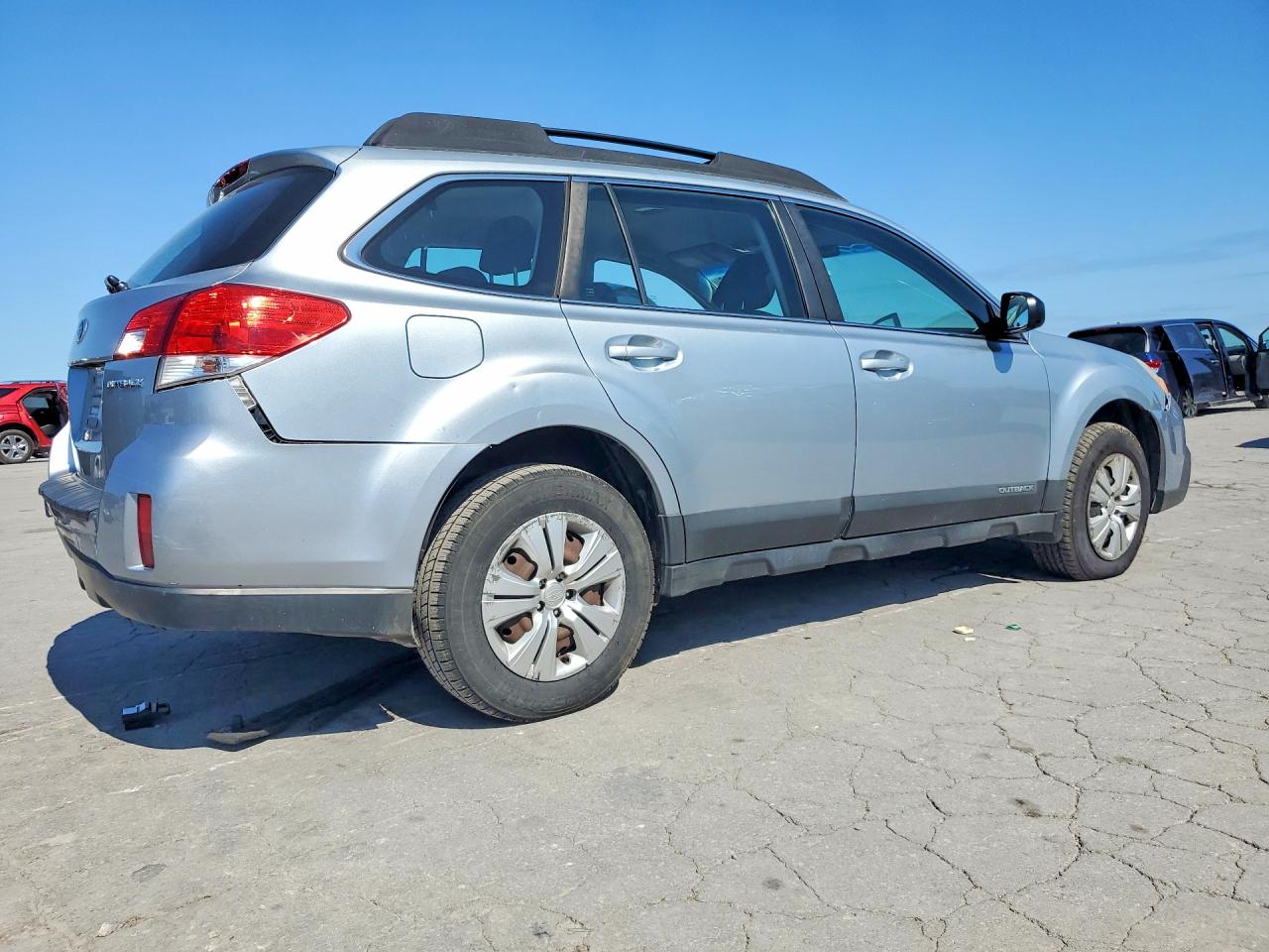 2013 Subaru Outback 2.5i Blue vin: 4S4BRCAC9D3253181