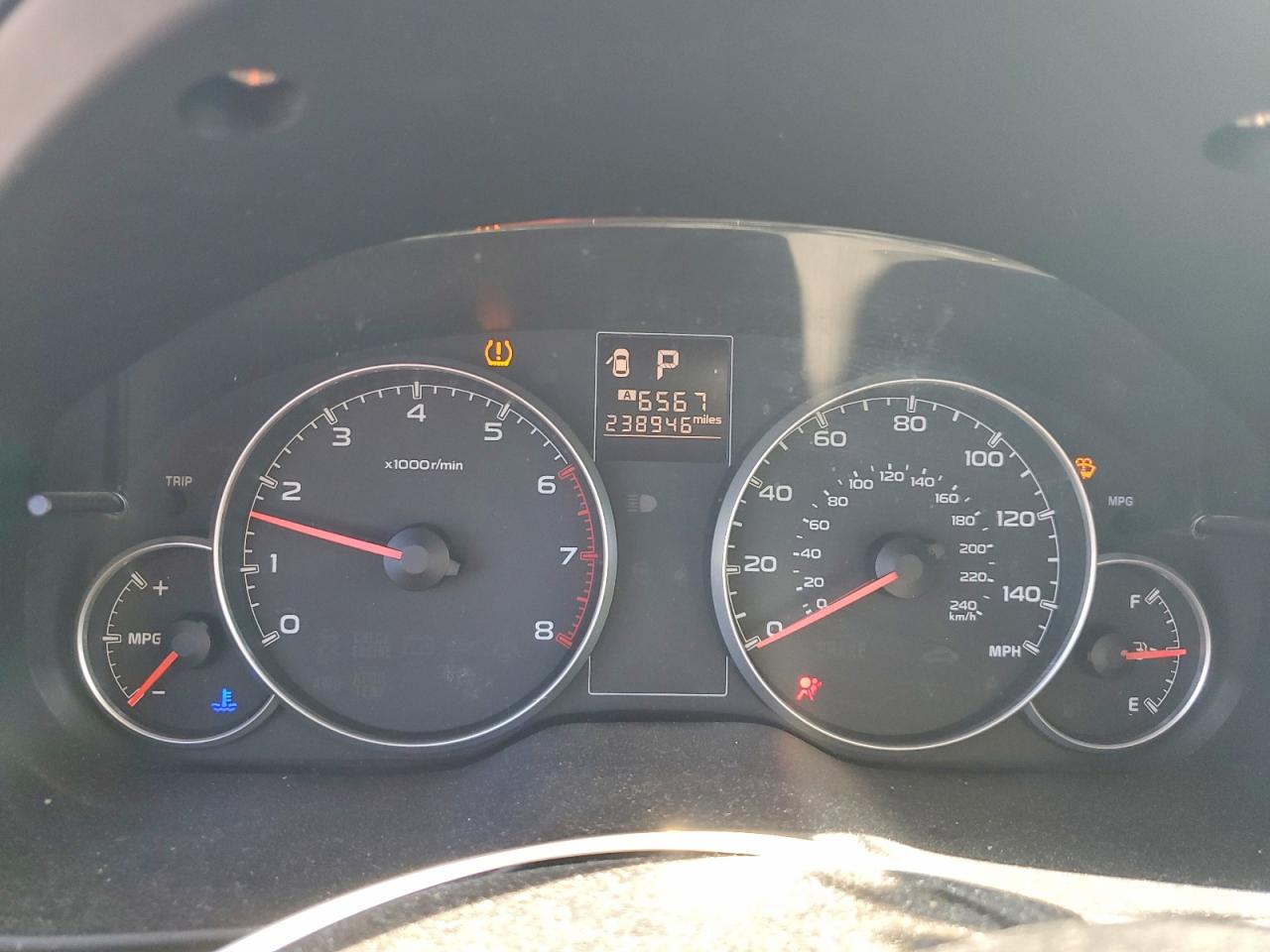 2013 Subaru Outback 2.5i Blue vin: 4S4BRCAC9D3253181