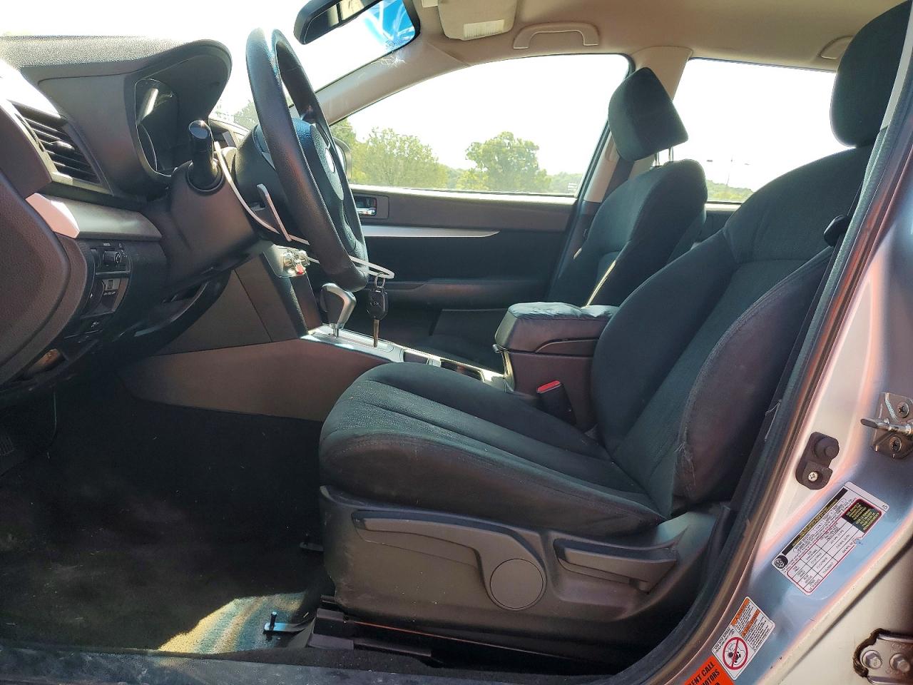2013 Subaru Outback 2.5i Blue vin: 4S4BRCAC9D3253181