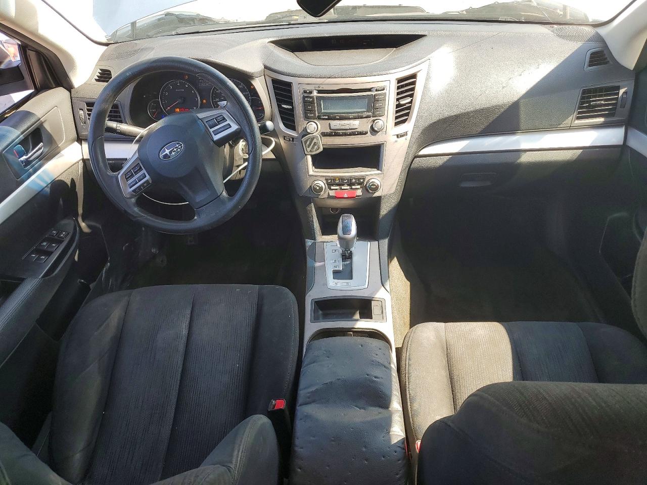 2013 Subaru Outback 2.5i Blue vin: 4S4BRCAC9D3253181