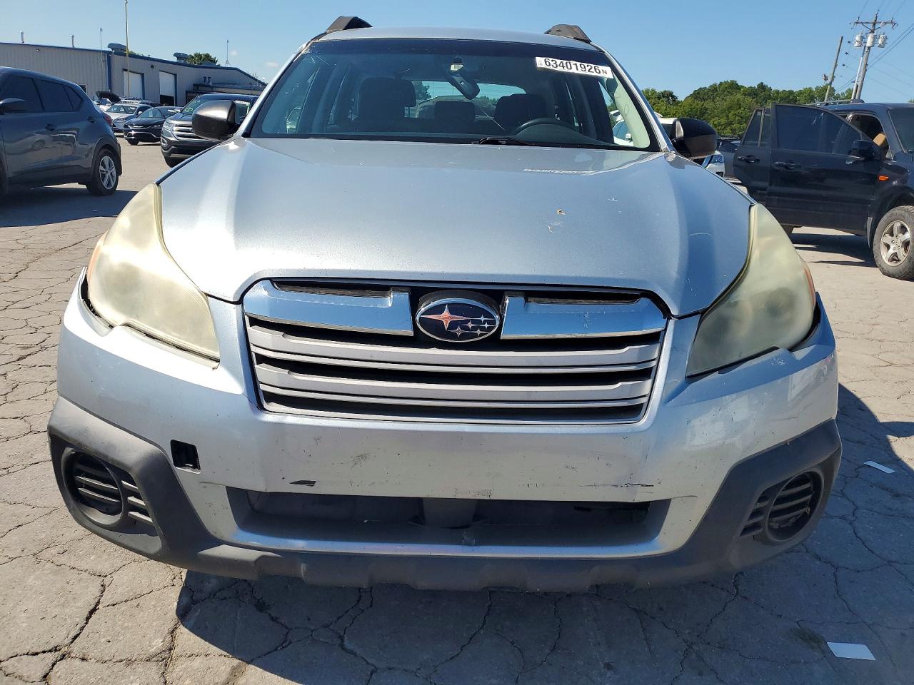 2013 Subaru Outback 2.5i Blue vin: 4S4BRCAC9D3253181