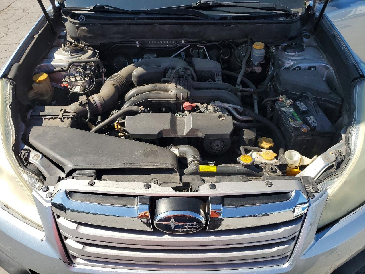 2013 Subaru Outback 2.5i Blue vin: 4S4BRCAC9D3253181