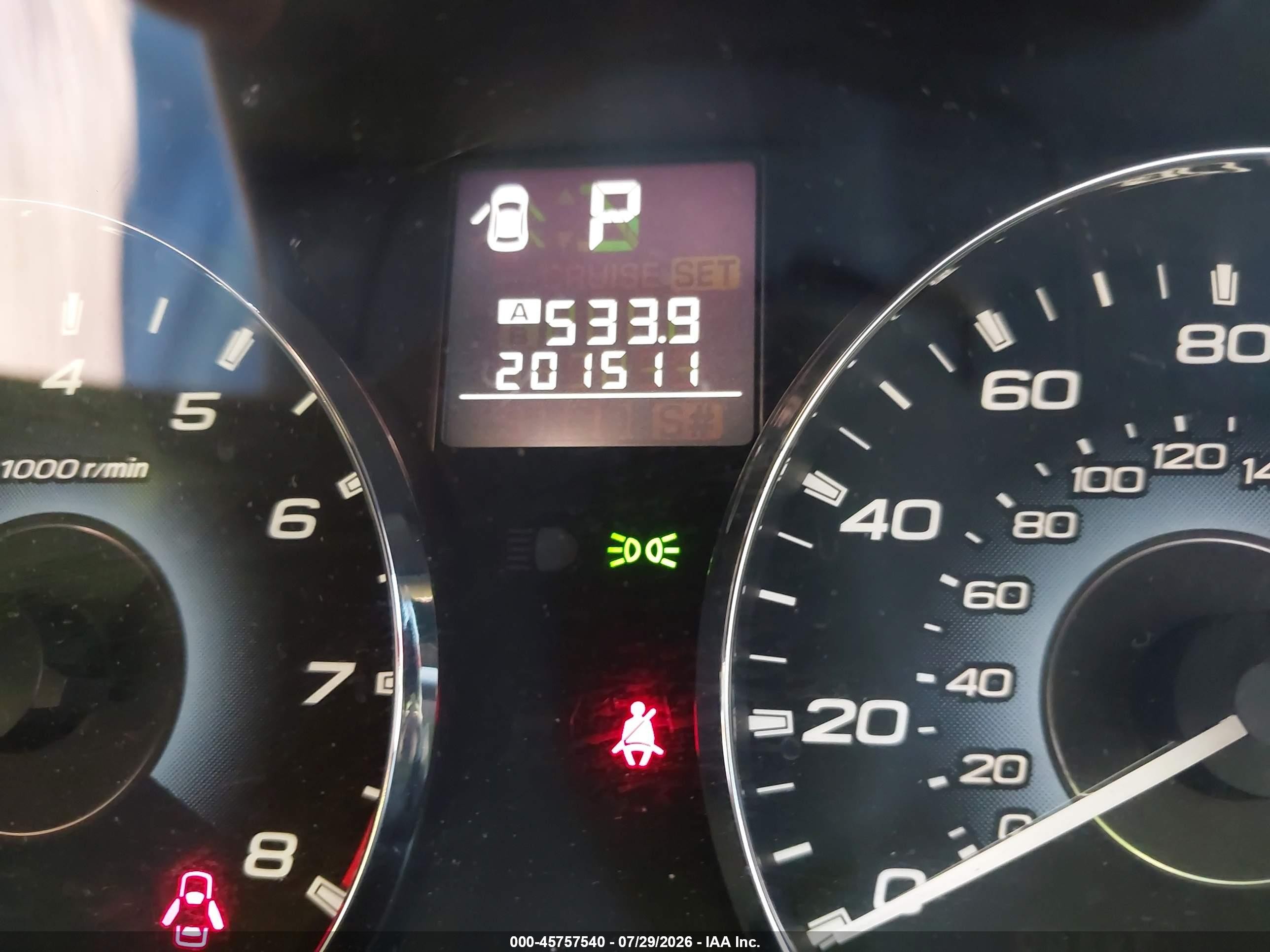 2010 Subaru Outback 2.5i Blue vin: 4S4BRCACXA3311505