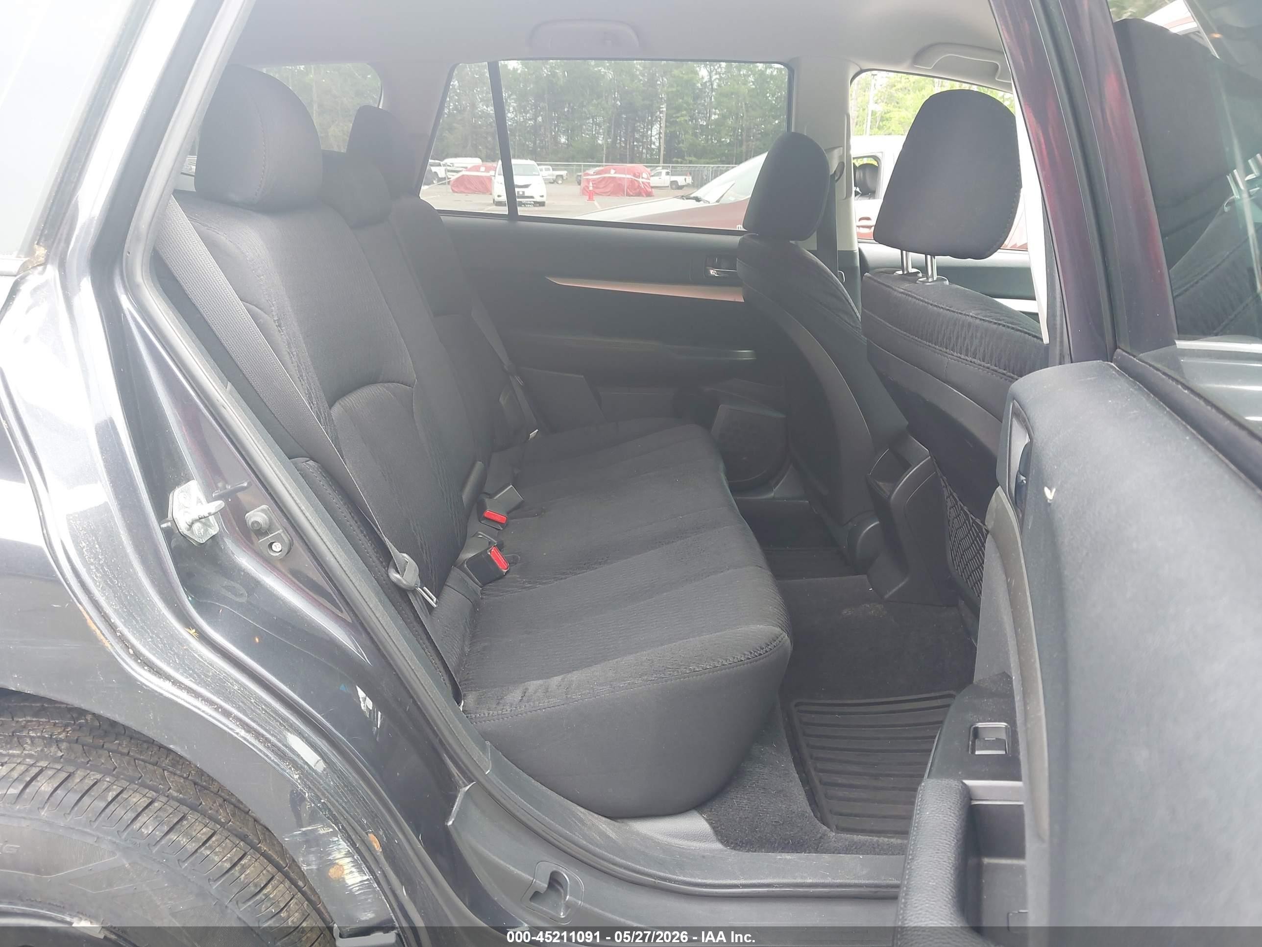 2010 Subaru Outback 2.5i Gray vin: 4S4BRCACXA3370277