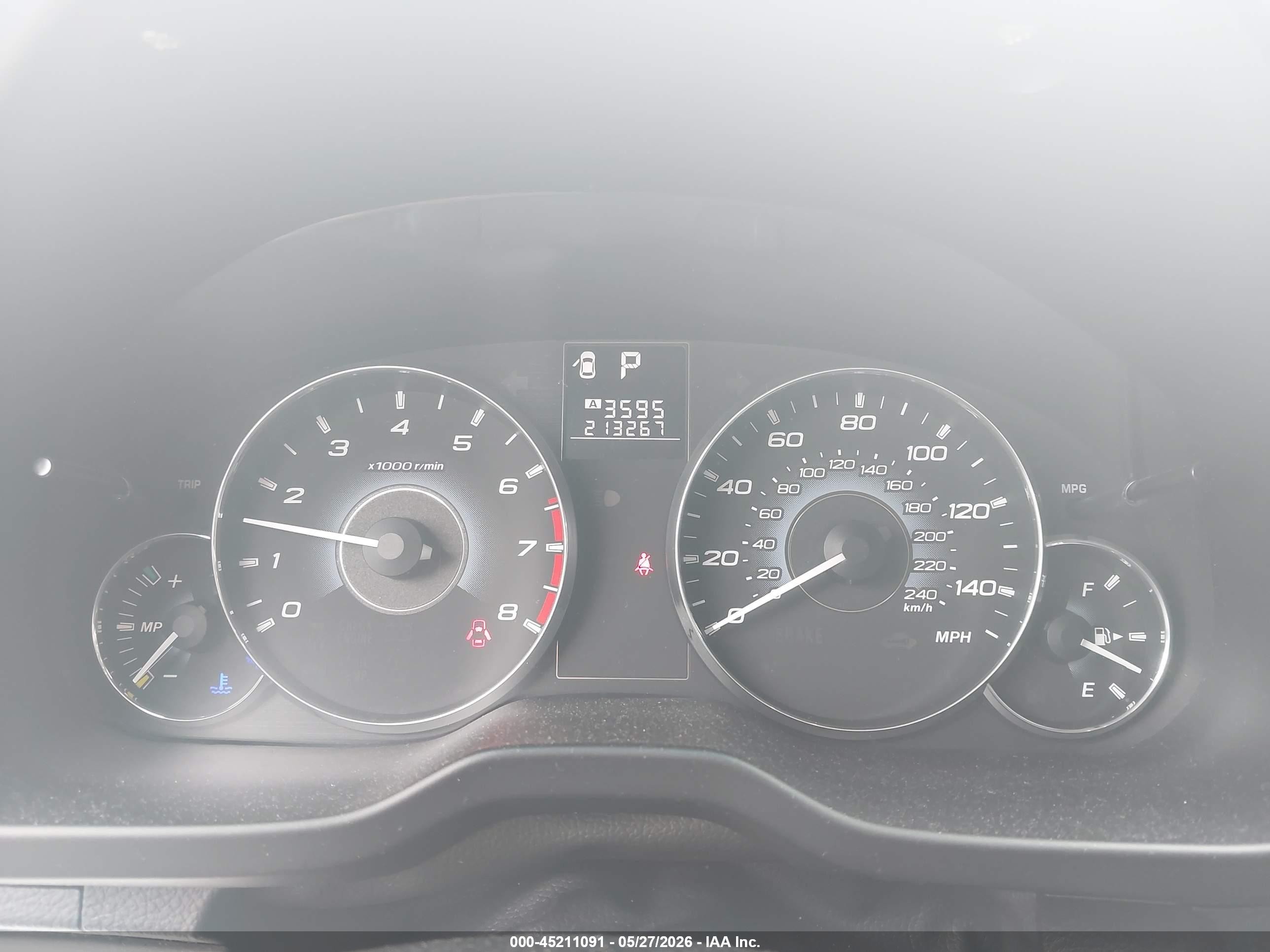 2010 Subaru Outback 2.5i Gray vin: 4S4BRCACXA3370277