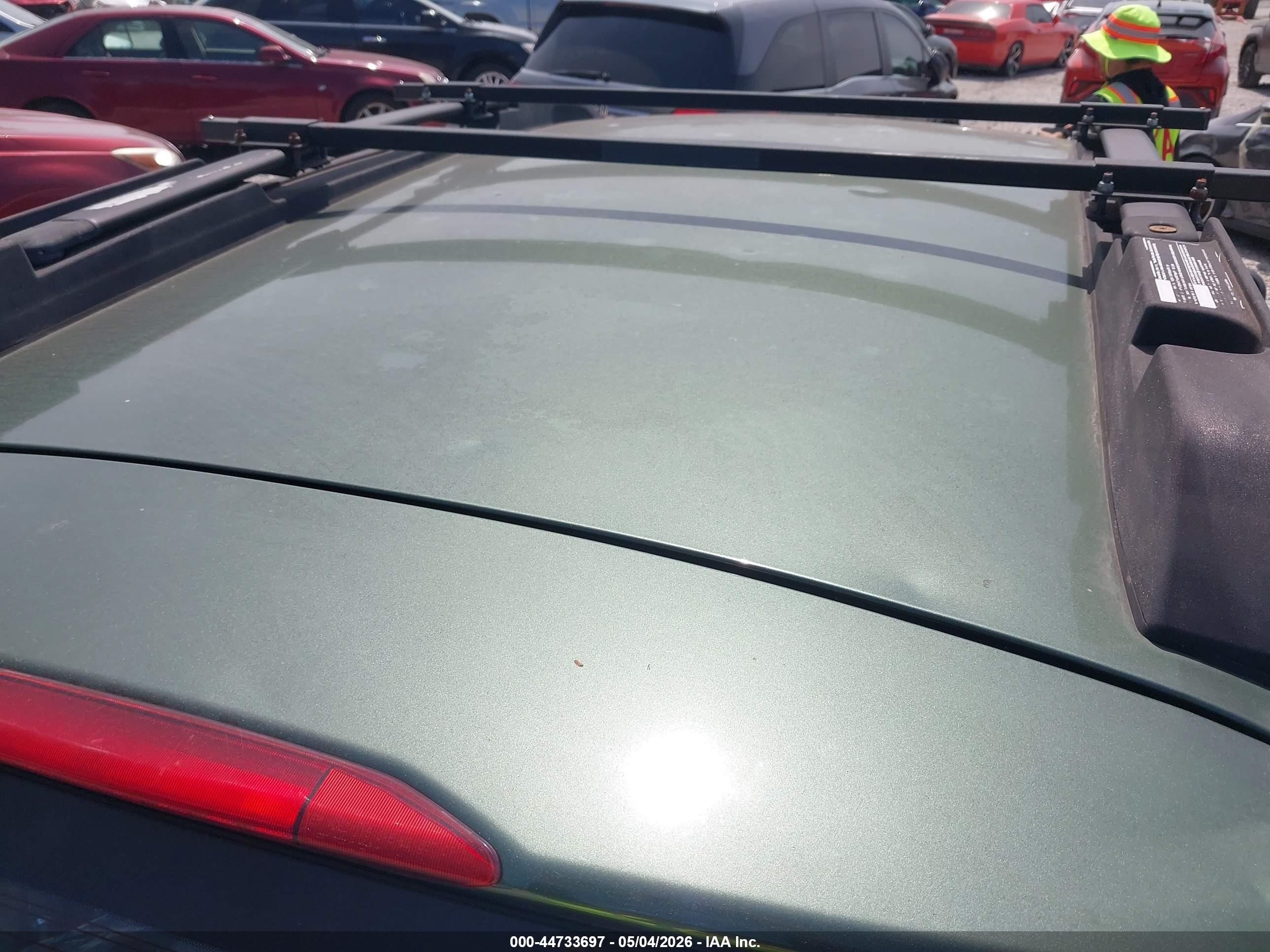 2013 Subaru Outback 2.5i Green vin: 4S4BRCACXD3313582