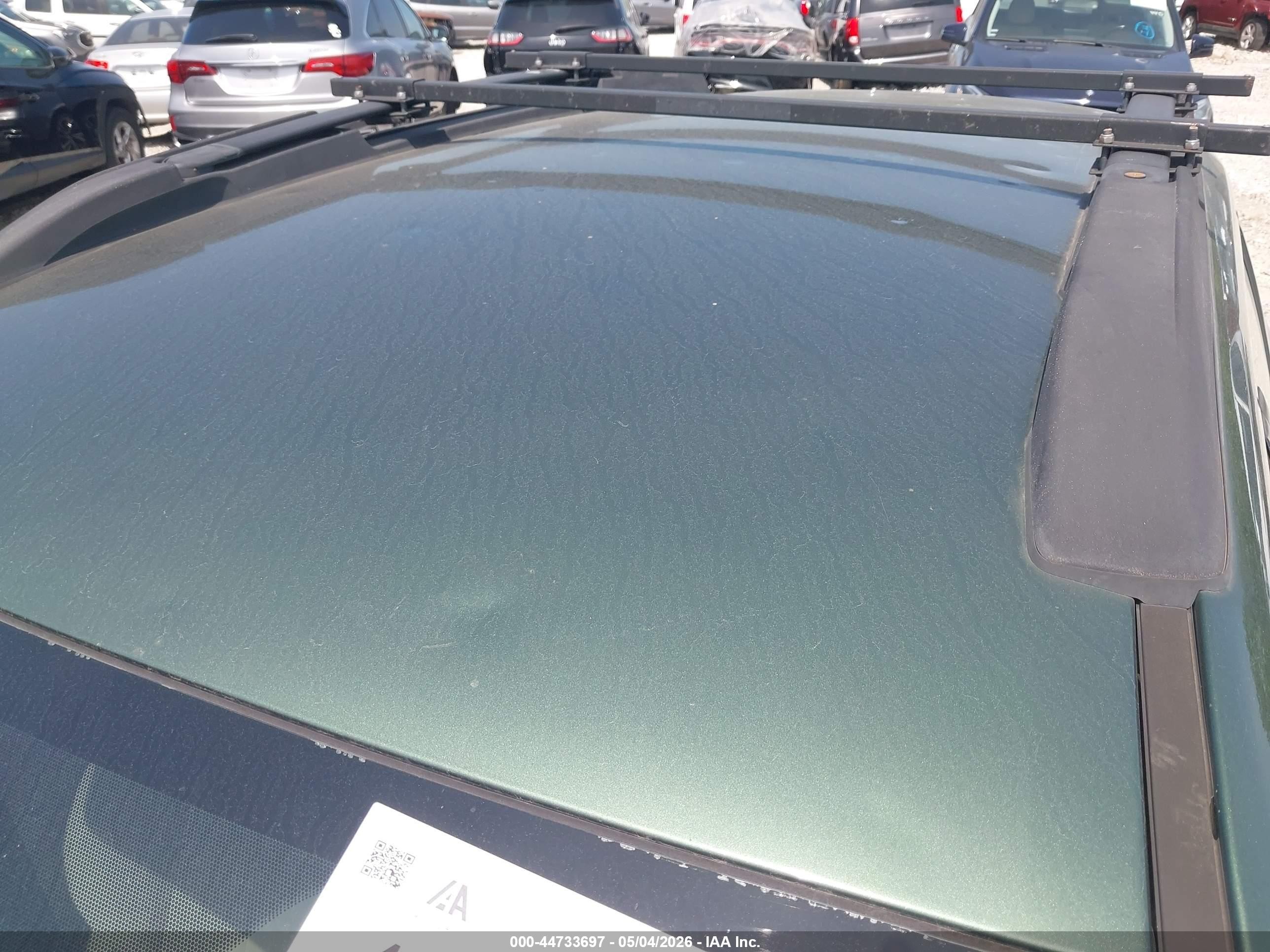 2013 Subaru Outback 2.5i Green vin: 4S4BRCACXD3313582