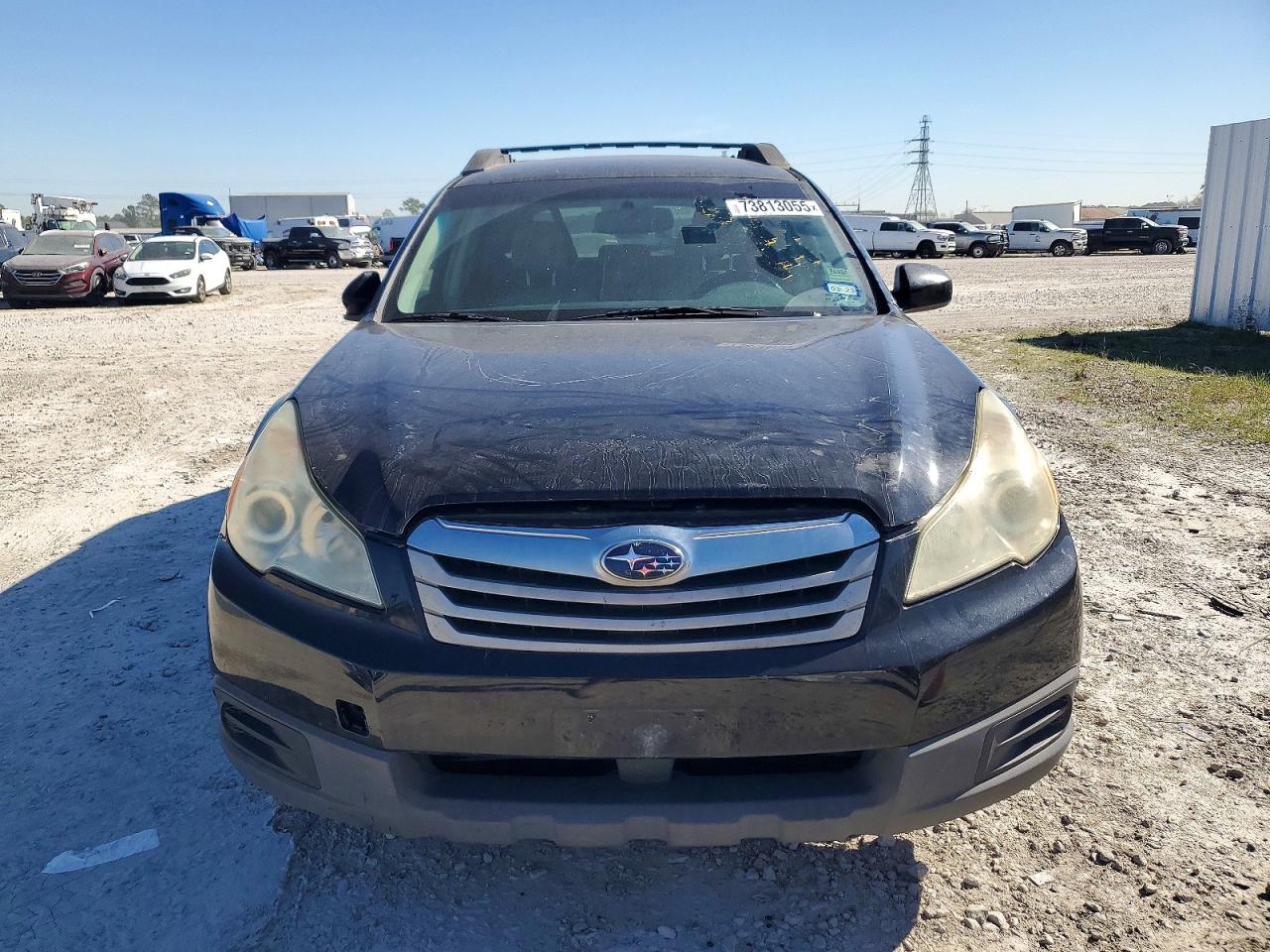 2011 Subaru Outback 2.5i Premium Black vin: 4S4BRCBC1B3312848