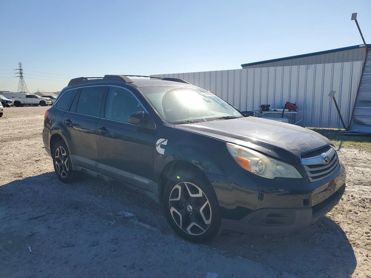 2011 Subaru Outback 2.5i Premium Black vin: 4S4BRCBC1B3312848