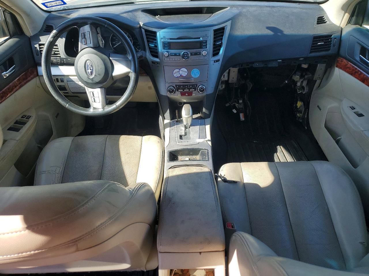 2011 Subaru Outback 2.5i Premium Black vin: 4S4BRCBC1B3312848
