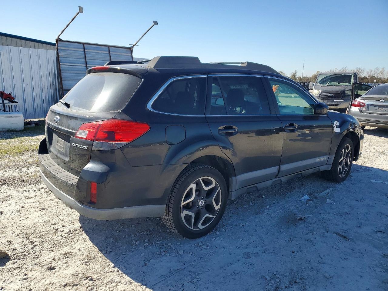 2011 Subaru Outback 2.5i Premium Black vin: 4S4BRCBC1B3312848