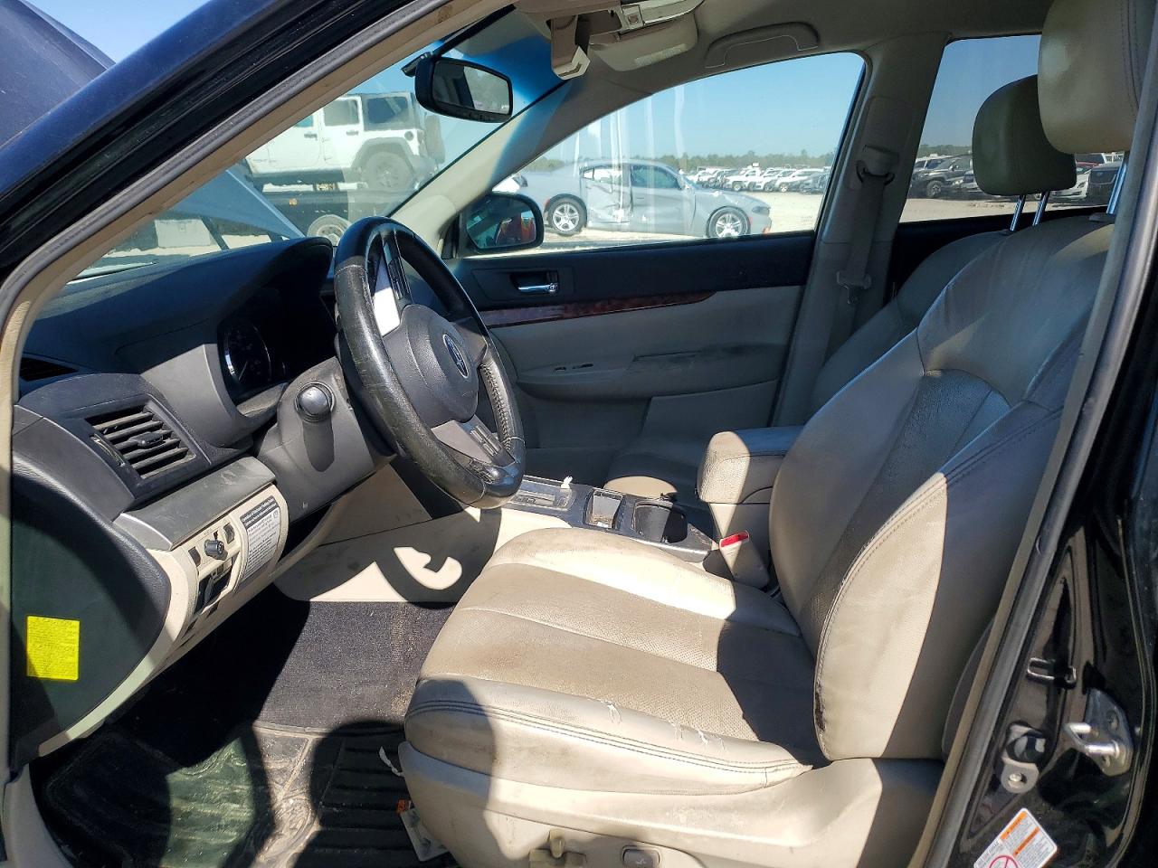 2011 Subaru Outback 2.5i Premium Black vin: 4S4BRCBC1B3312848