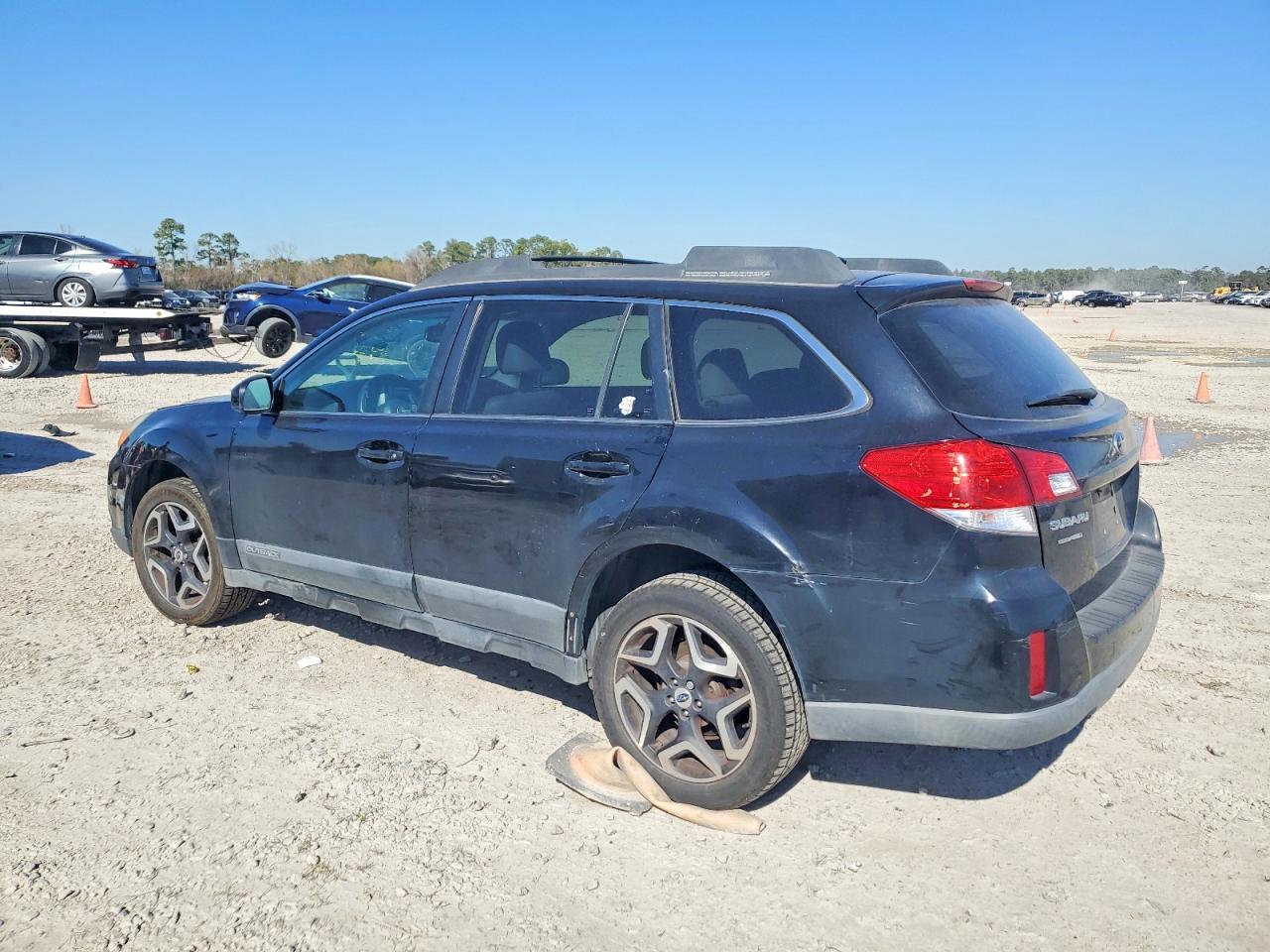 2011 Subaru Outback 2.5i Premium Black vin: 4S4BRCBC1B3312848