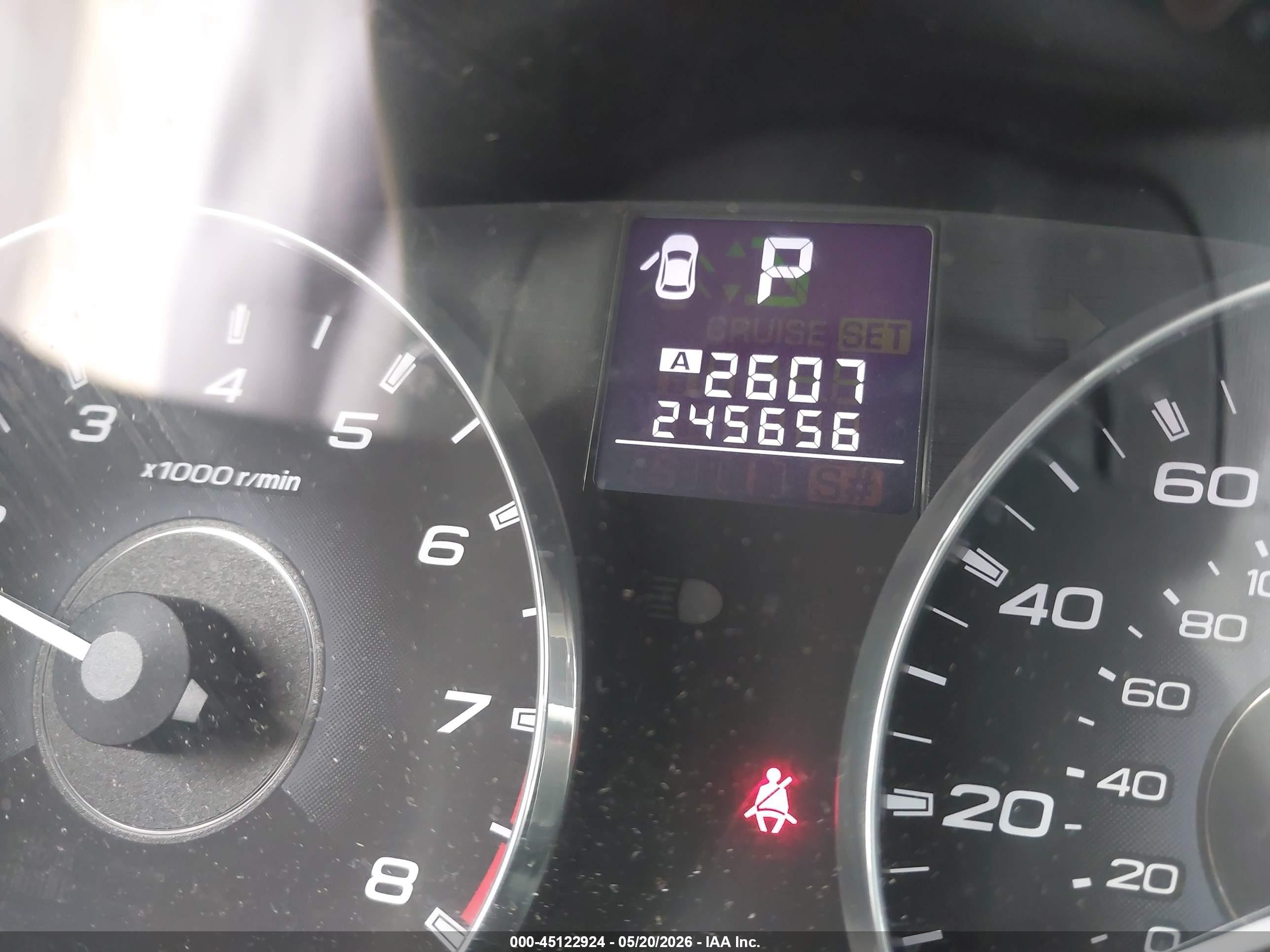 2012 Subaru Outback 2.5i Premium Gray vin: 4S4BRCBC2C3258168