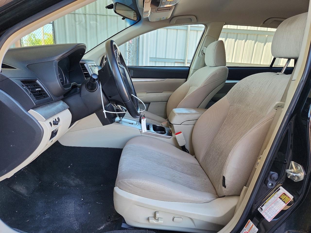 2013 Subaru Outback 2.5i Premium Black vin: 4S4BRCBC3D3261582