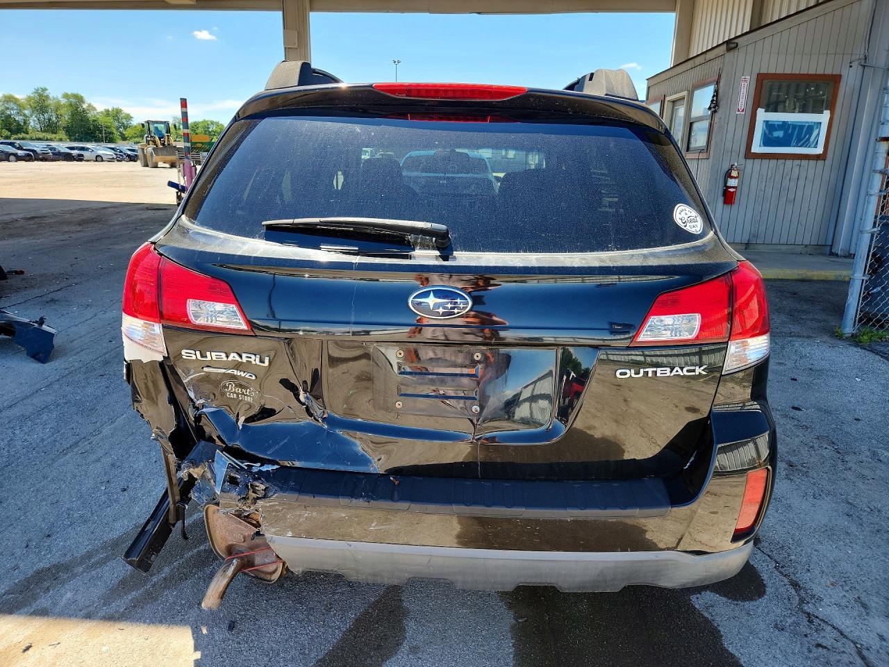 2013 Subaru Outback 2.5i Premium Black vin: 4S4BRCBC3D3261582