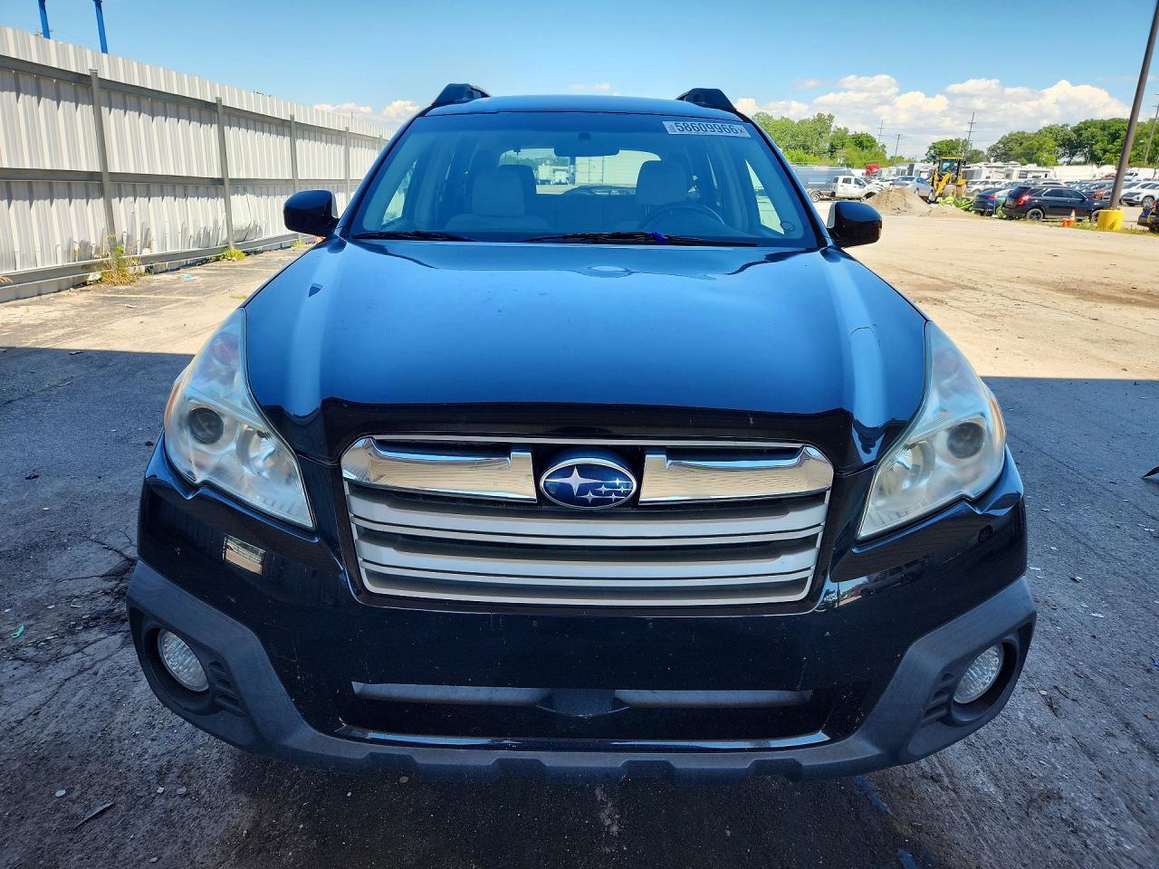2013 Subaru Outback 2.5i Premium Black vin: 4S4BRCBC3D3261582
